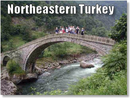 Lake Van in Eastern Turkey